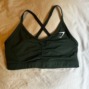 Gymshark - Ruched Sports Bra - Size Small